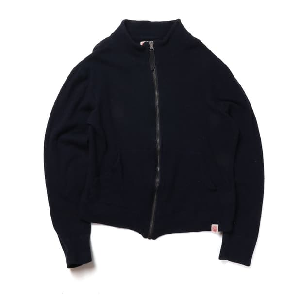 쇼트 Schott Wool Zip Up Cardigan