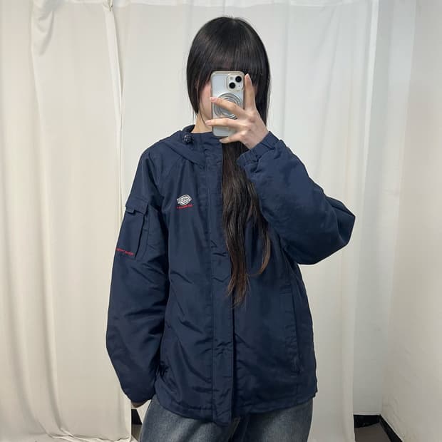 Dickies navy windbreaker