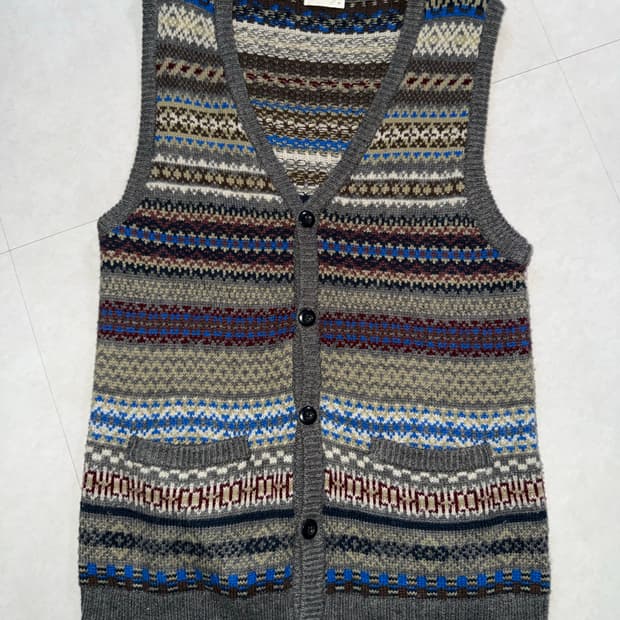 모리 / 페어리 / 가디건 나시 / 니트나시 / 빈티지나기