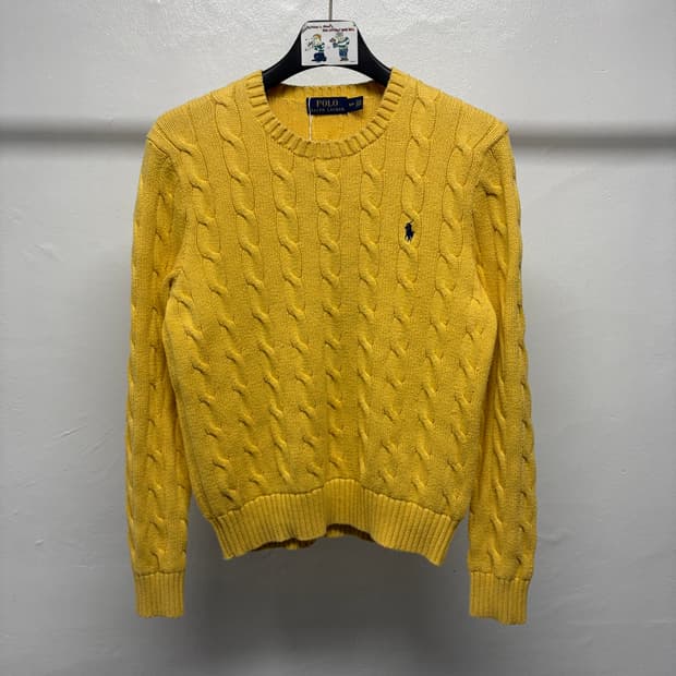 폴로 랄프로렌 케이블 니트 18