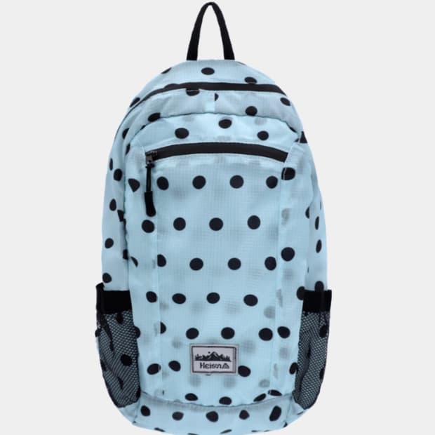 하이산 도트백팩 판매합니다
