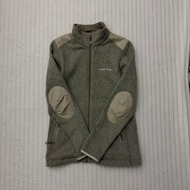 몽벨 후리스 집업