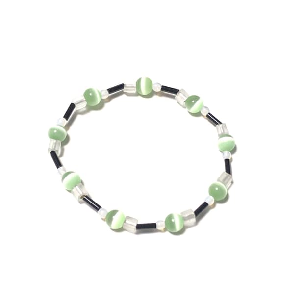 애플민트 비즈팔찌