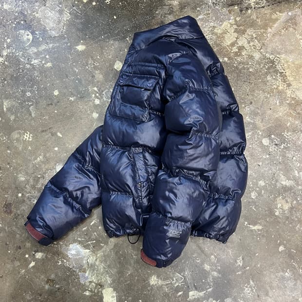 100) 코오롱스포츠 구스다운 패딩 점퍼