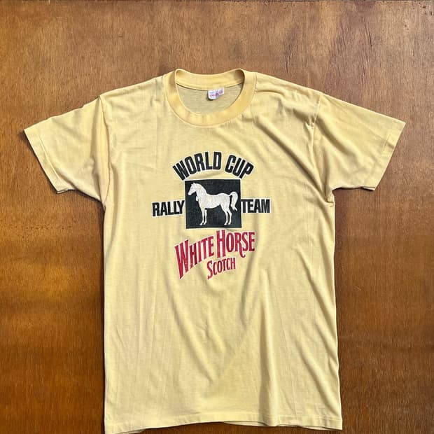70–80’s Vintage World Cup Rally Team Tee