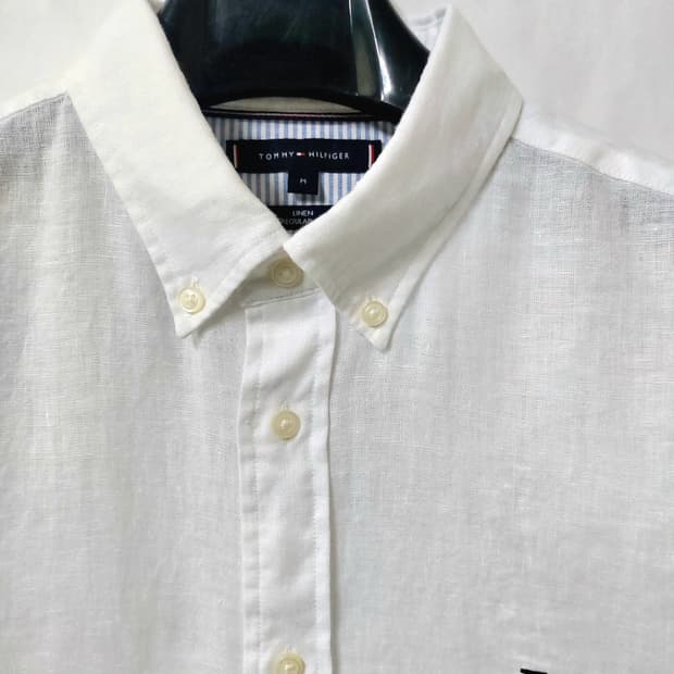 타미힐피거 린넨100% 105
