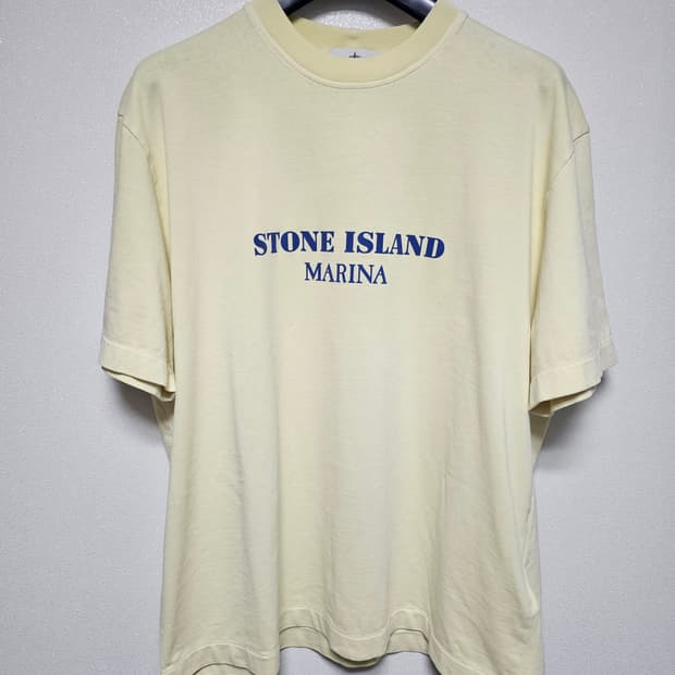 스톤아일랜드 마리나 오버사이즈 핏 리플렉티브 티셔츠 (새상품)