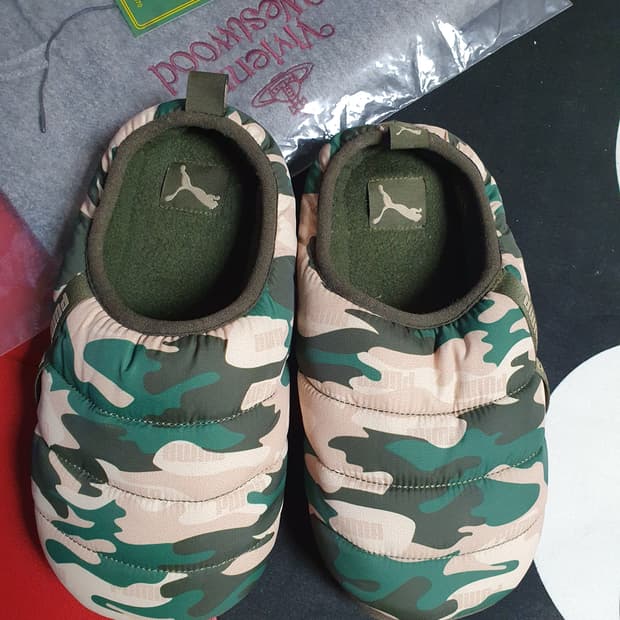 푸마 Scuff Camo 240 실내화