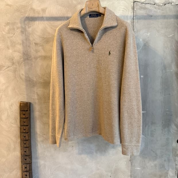 폴로 랄프로렌 짚업 100