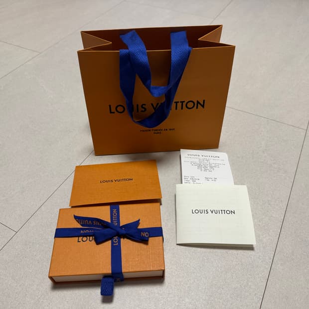 루이비통 오거나이저 미개봉 새상품