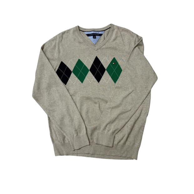 타미힐피거 니트