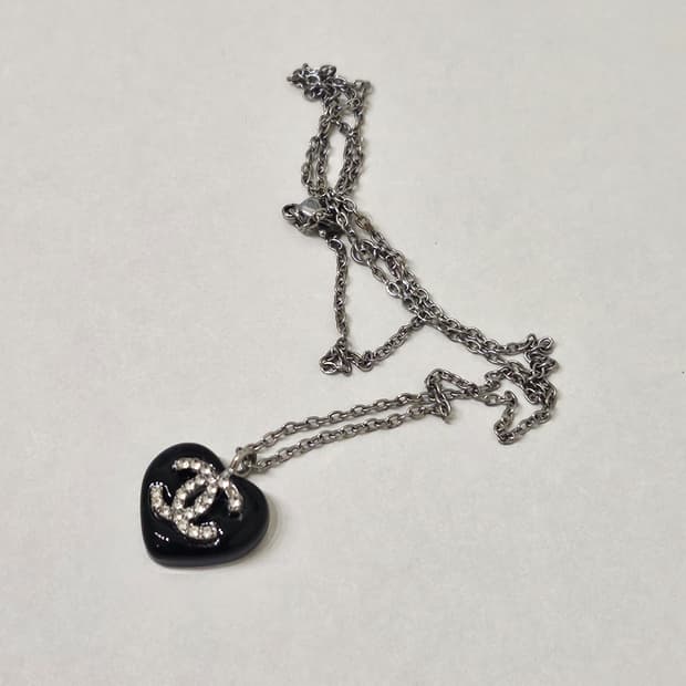 391 샤넬 빈티지 업사이클링 목걸이