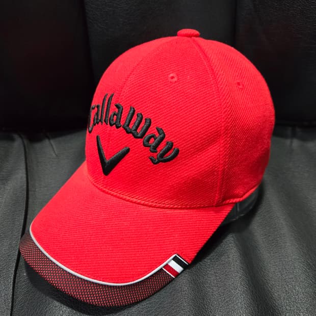 캘러웨이 골프모자 골프볼캡 Free 