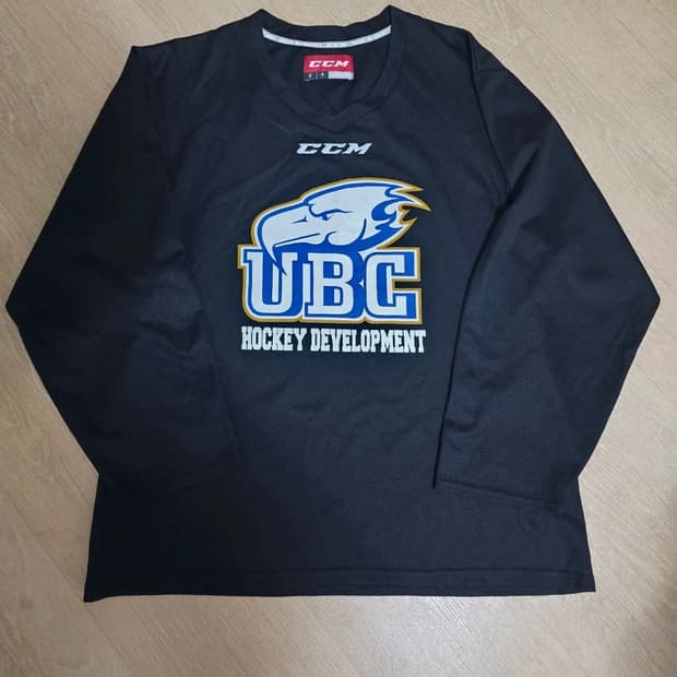 CCM UBC 하키 저지 롱슬리브 S