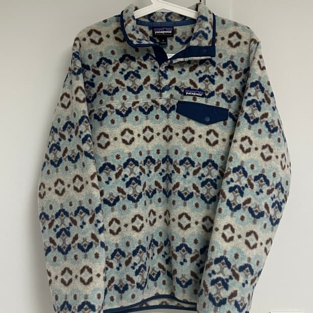 파타고니아 신칠라 아즈텍 툰드라 패턴