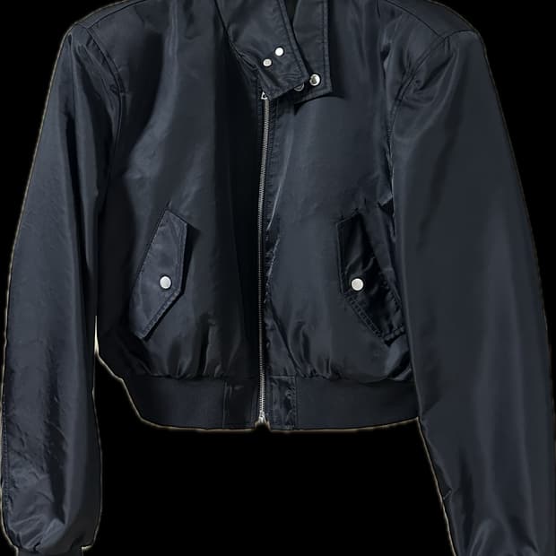 Ourglass 크롭 자켓