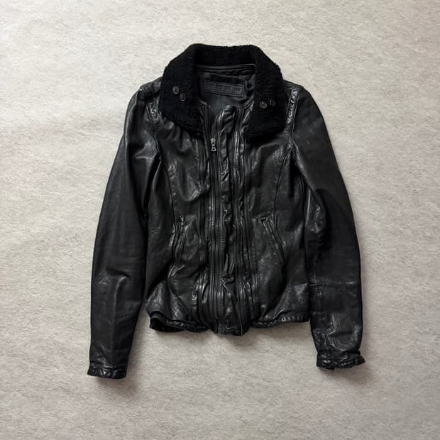 닐바렛 버팔로레더자켓