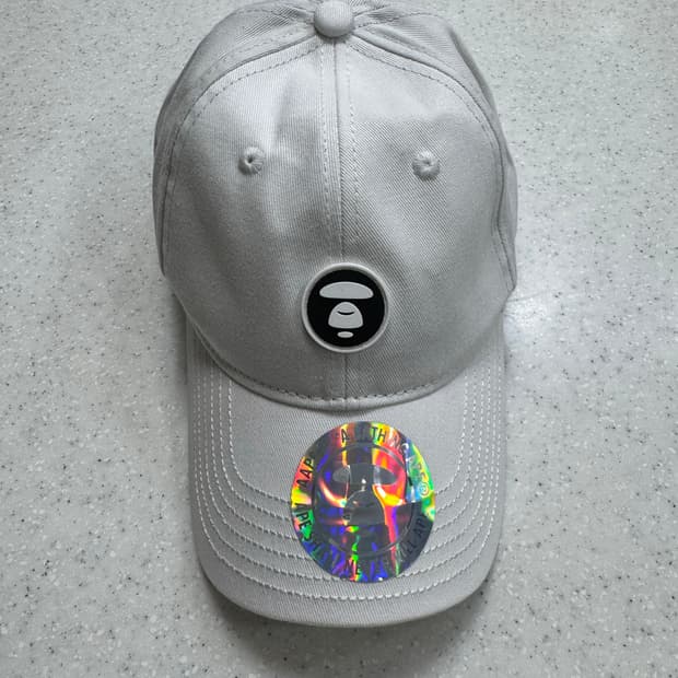 에이프 볼캡 베이프