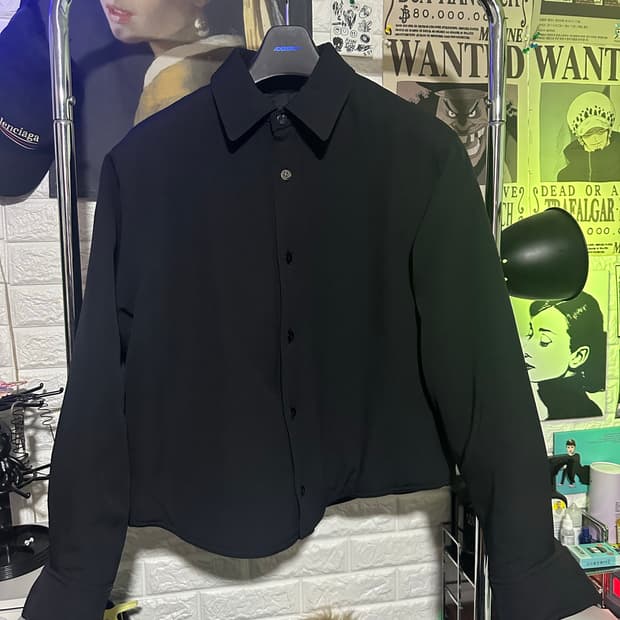 아더에러 패디드 셔츠 M