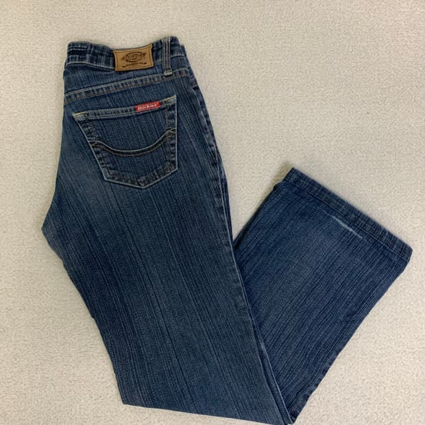 DICKIES COTTON 100% DENIM PANT 