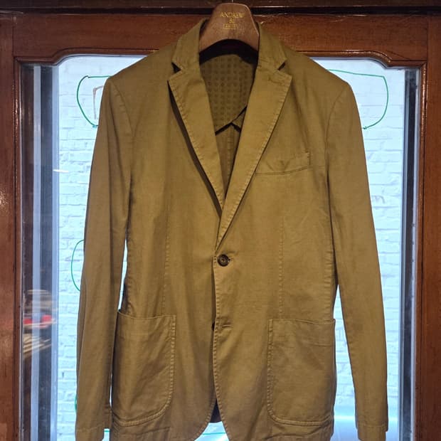 헨리코튼 직수입라인 자켓