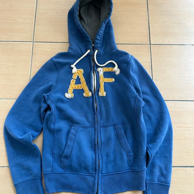 아베크롬비 머슬핏 후드집업