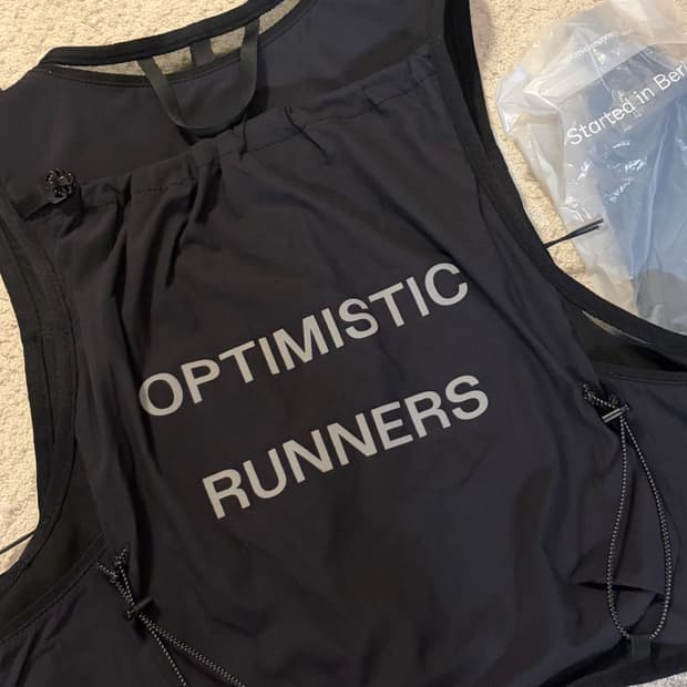 옵티미스틱 러너스 러닝 베스트 M