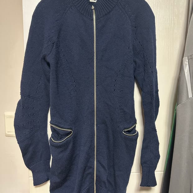 꼼데가르송 준야 와타나베 니트 집업 (s)