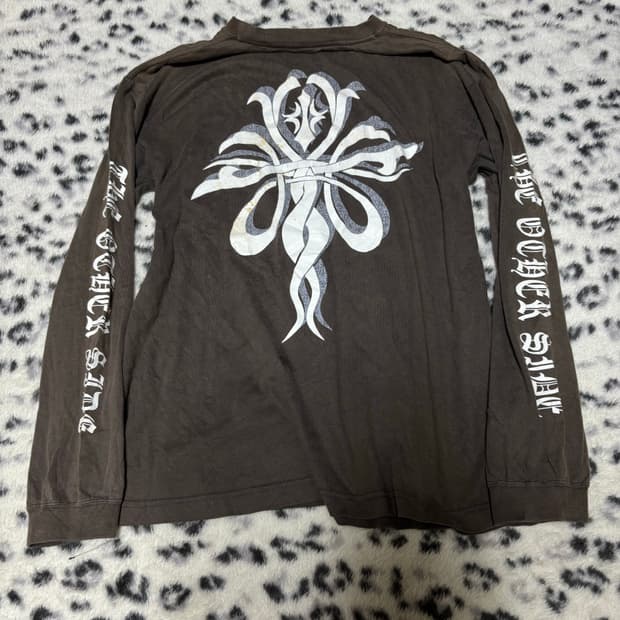 “Unknown” Y2K Mood Print Sleeve