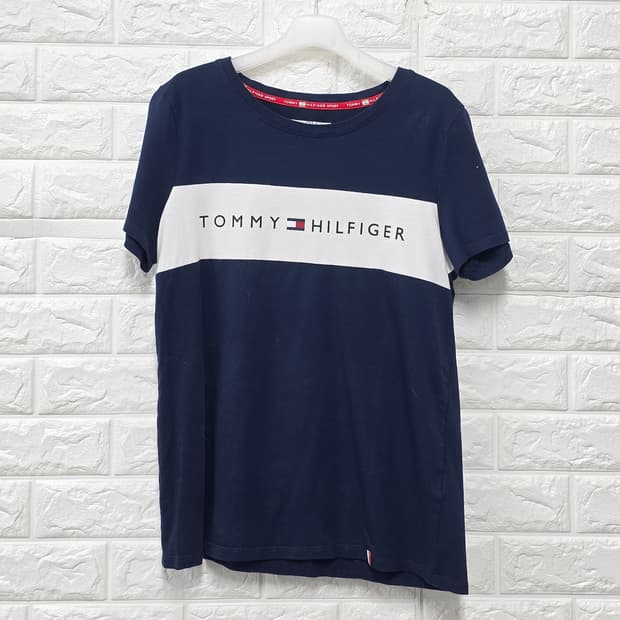 타미힐피거 반팔티 네이비 M