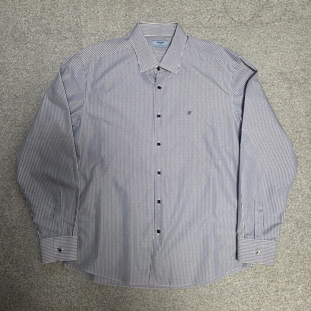 Renoma 레노마 스트라이프 셔츠 XL(105)
