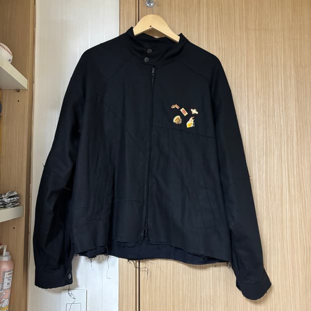 ancellm 안셀름 패치워크 자켓 garden 별주 F