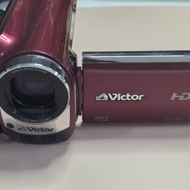 JVC 에버리오 GZ-MG250 빈티지 디지털카메라