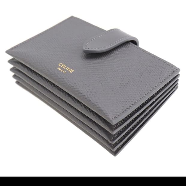 셀린느 아코디언 카드홀더