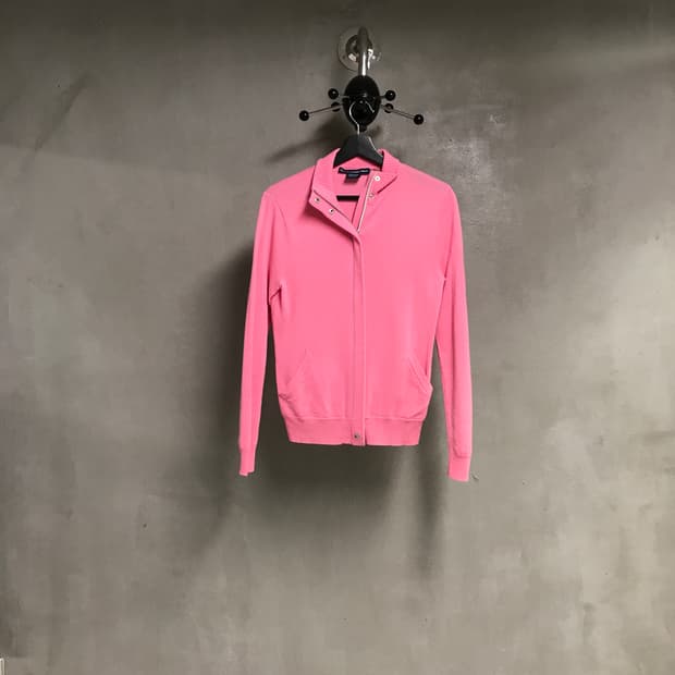 폴로 랄프로렌 니트 집업 핑크 M(W)