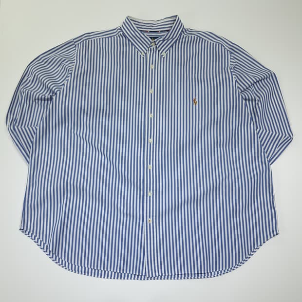 CL953 3XB 폴로 빅앤톨 멀티포니 마린 스트라이프 셔츠