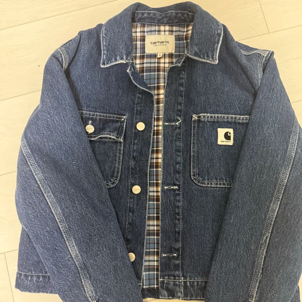 칼하트 데님자켓
