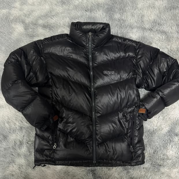 코오롱스포츠 경량패딩 105사이즈 