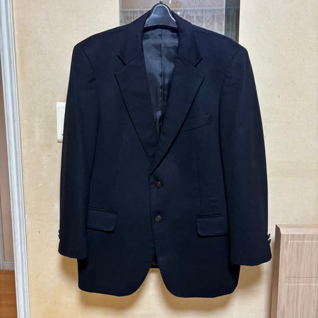 마에스트로 캐시미어 30% 혼방 울 콤비 자켓 (100~105 사이즈)