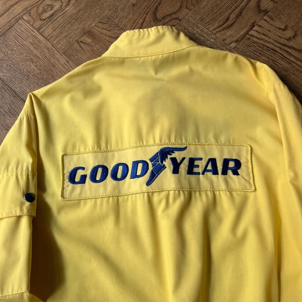 [M]Made in Canada GOOD YEAR 타이어 컴퍼니 자켓