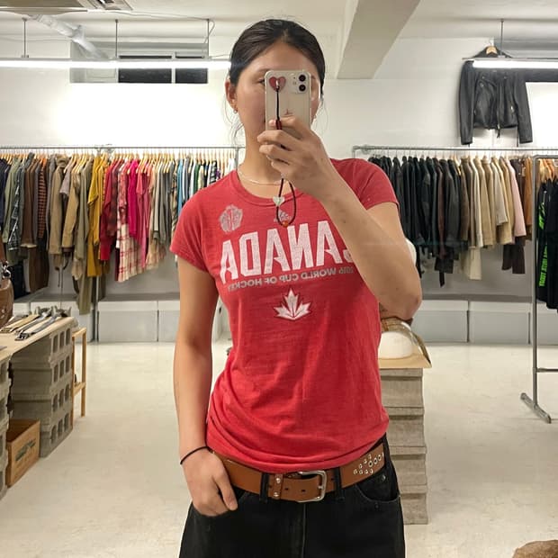 ADIDAS wch canada t-shirts 아디다스 하키 월드컵