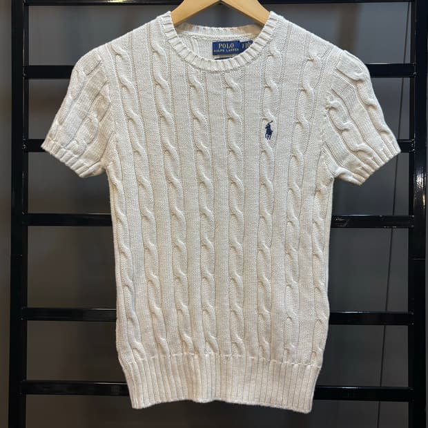 [S] 폴로 랄프로렌 (Polo Ralph Lauren) 아이보리 피마 