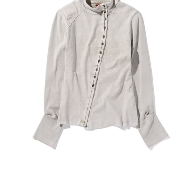 (구해요)미스치프 washed jersey shirt 워시드 저지 셔츠 