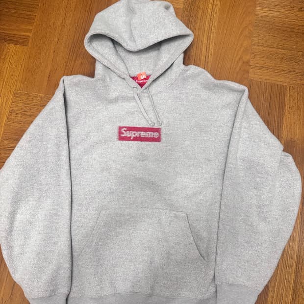 슈프림 인사이드 아웃 박스로고 