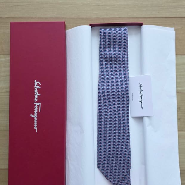 [새상품]페레가모 넥타이