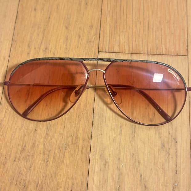 CARRERA 카레라 빈티지 선글라스 / 레드 렌즈