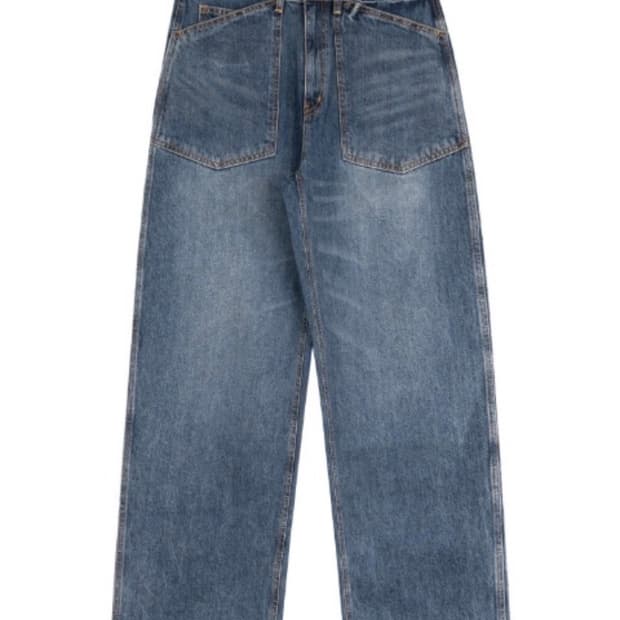 셔터 havati 익스클루시브 m35 데님 워시드 블루 색상 L