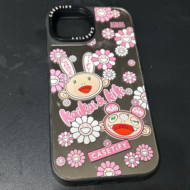 케이스티파이 무라카미 타카시 아이폰15