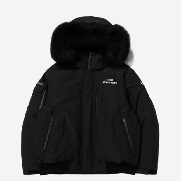 아이더 스투키 24fw S사이즈 숏패딩