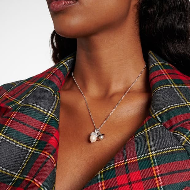 비비안웨스트우드 루실 펜던트 네크리스